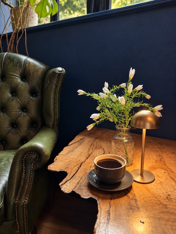 Seating in the Bistro