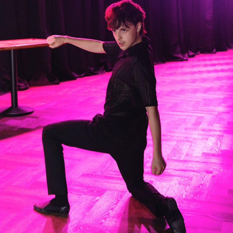 Dancer on the Stage & Stem stage