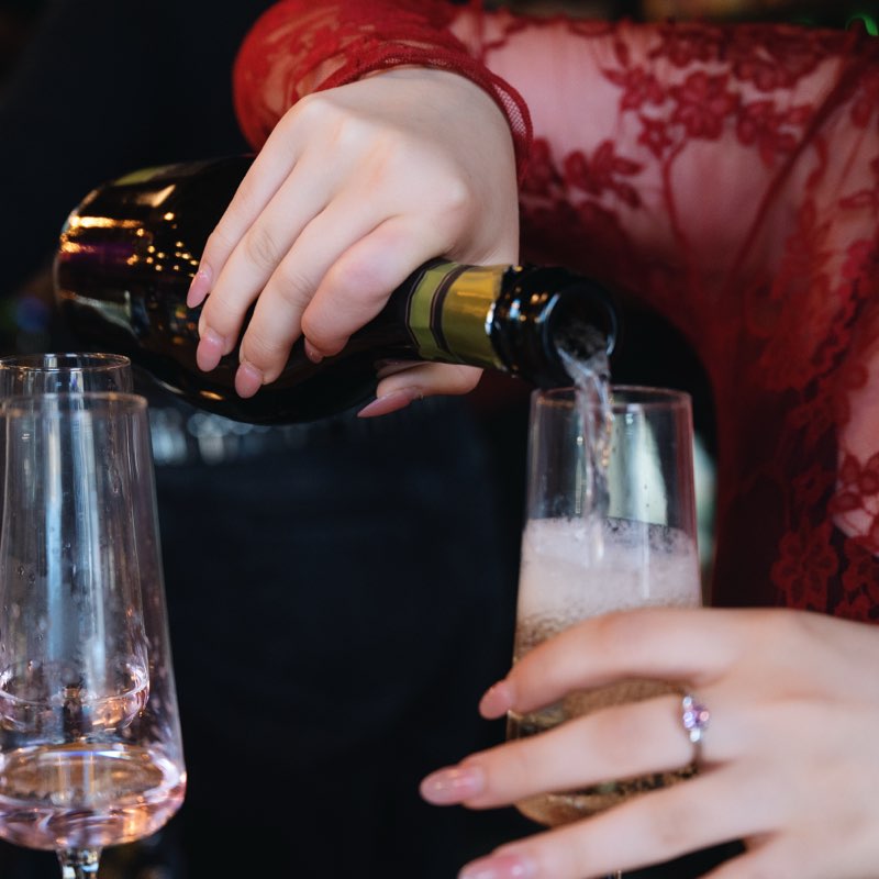 Cocktails at Stage & Stem