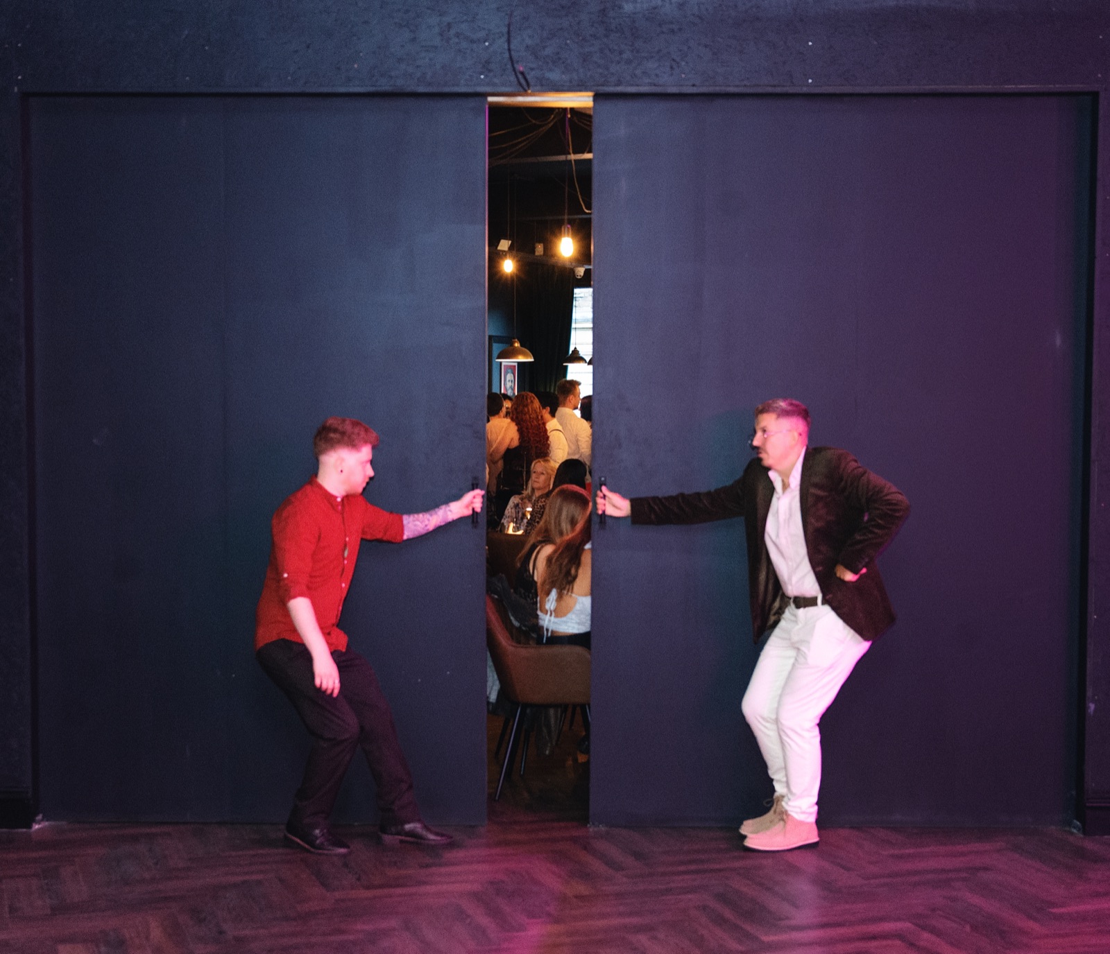 The Stage & Stem performance space